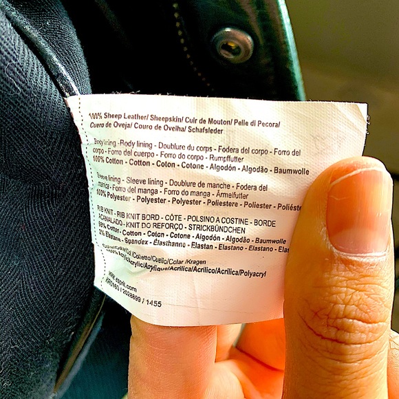 Sheep Leather Jacket - Picture 9 of 14